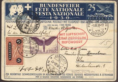 Switzerland 1930 Dortmund Flight S.77A