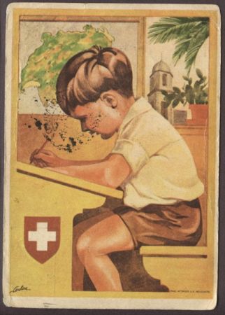 Switzerland 1930 Dortmund Flight S.77A