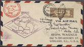 US 1930 C14 Pan Am flight S64B