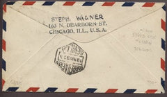 US 1930 C14 Pan Am flight S64B