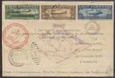 US 1930 C13 - C15 Pan Am Round Trip flight S64D III