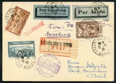 French Morocco 1933 2nd South American Flight