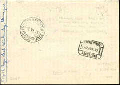 French Morocco 1933 2nd South American Flight