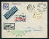 Tunisia 1933 2nd South American Flight