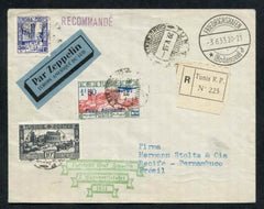 Tunisia 1933 2nd South American Flight