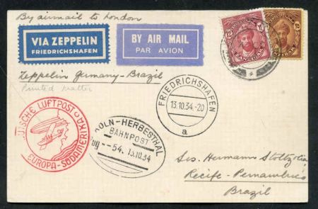 Zanzibar 1934 10th South American Flight
