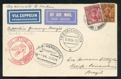 Zanzibar 1934 10th South American Flight