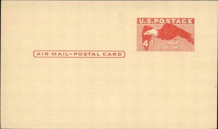 US UXC1a VF+ Full deep red