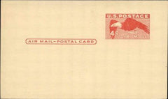 US UXC1a VF+ Full deep red