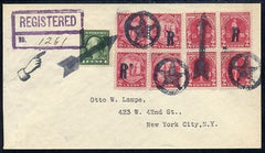 US Pennsylvania, Corry 410, 683, 688  Fancy Cancel Cover, Star Circle
