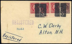 US Pennsylvania, Sharon 554, 512  Fancy Cancel Cover, APS