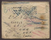 Great Britain 1917 to British Officer in Cairo