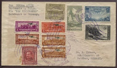 Guatemala 1936 Hindenburg S.409P