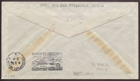 Guatemala 1936 Hindenburg S.409P