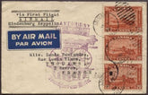 Canada 1936 Hindenburg Flight to France S.409G