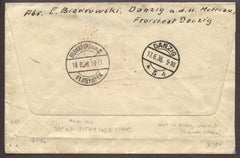 Danzig 1936 3rd North America Flight