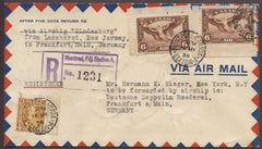 Canada 1936 2nd North America Flight S.411C