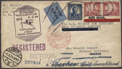 US 1934 Catapult 557, 698 Bremen to Berlin then Aden