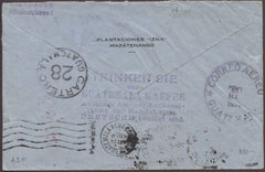 Germany 1934 Europa Catapult to Guatemala