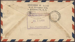 US 1930 C9 "Bremen" Catapult to Indochina