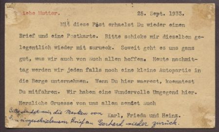 US 1933 "Europa" Catapult to Germany UX27, 639, 642