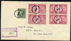 US Pennsylvania, Sharpsville 410, 682, 689 Fancy Cancel Cover