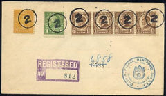 US Pennsylvania, Sharpsville 632, 633, 642 Fancy Cancel Cover