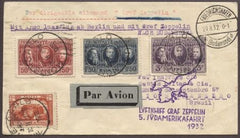 Monaco 1932 5th SA Flight to Brazil S.171Aa