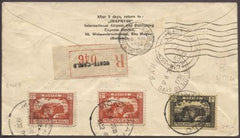 Monaco 1932 5th SA Flight to Brazil S.171Aa