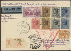 Monaco / Chicago 1933 Flight to Brazil S.238Aa