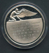 Space Achievement Silver Medal Sputnik l