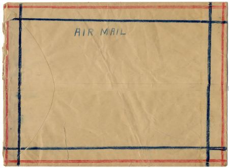 US 1935 C19 block of 4 on Airmail Cover to F. D. Roosevelt