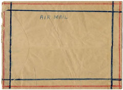 US 1935 C19 block of 4 on Airmail Cover to F. D. Roosevelt