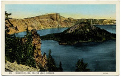 US 1927 Lindbergh Day PPC, 644 Wizard Island