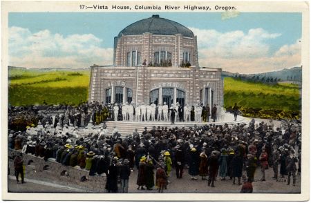 US 1927 Lindbergh Day 644, Vista House