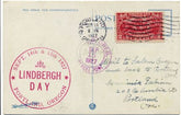 US 1927 Lindbergh Day PPC 644, Mt. Hood