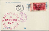 US 1927 Lindbergh Day PPC 644 PNS, Columbia River Hwy.