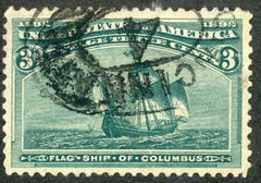 US 232 Early Commemoratives Used VF Single