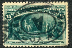 US 238 Early Commemoratives VF Used Single
