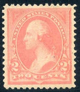 US 248 Bureau & Regular Issues XF Hinged Unused