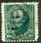 US 258 Bureau & Regular Issues Used Jumbo
