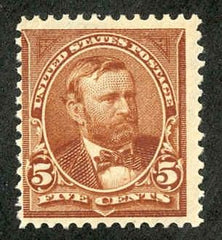 US 270 Bureau & Regular Issues Ave - Fine Hinged Single cv $35