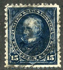 US 274 Bureau & Regular Issues VF - XF Used Single from Center Line Block