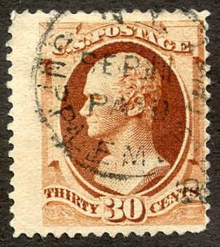 US 217 Bank Notes F Used Neat cds cancel