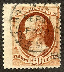 US 217 Bank Notes F Used Neat cds cancel