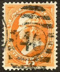 US 189 Bank Notes Used VF Lovely S-O-N cancel