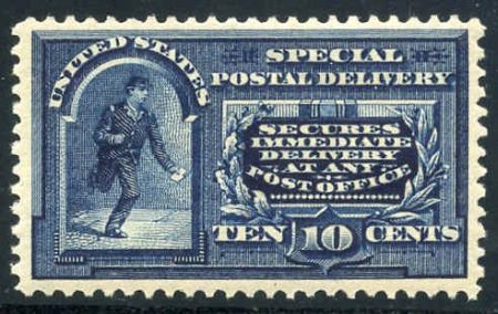 US E5 Special Delivery VF LH