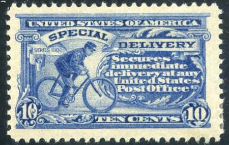 US E11 Special Delivery VF LH cv $20