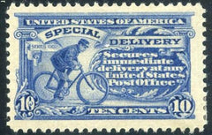 US E11 Special Delivery VF LH cv $20
