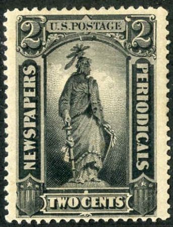 US PR91 Newspapers F LH PFC Corner crease